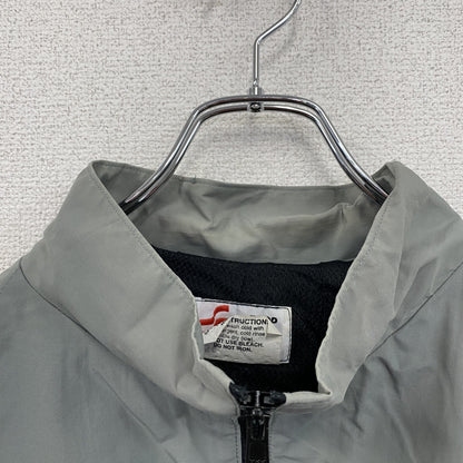 00s　米軍　U.S.ARMY　トレーニングジャケット　ナイロンジャケット　ヴィンテージ　灰色　グレー　Mサイズ