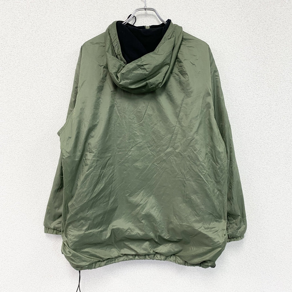 Columbia　コロンビア　アノラックパーカー　リップストップ　パッカブル仕様　カーキ　Lサイズ　古着