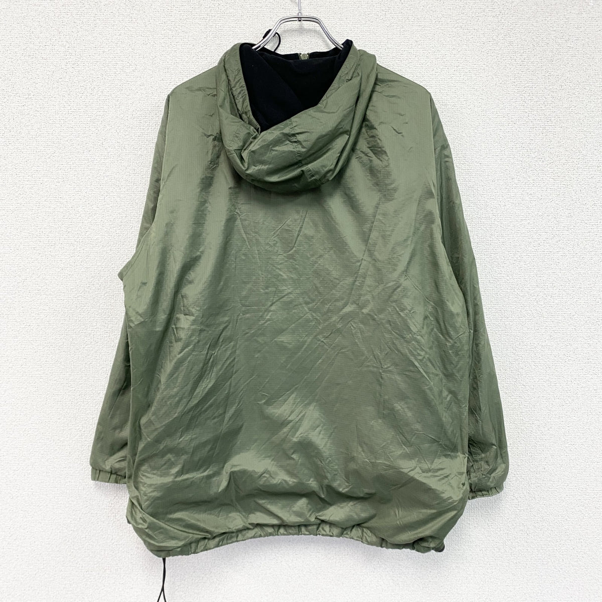 Columbia　コロンビア　アノラックパーカー　リップストップ　パッカブル仕様　カーキ　Lサイズ　古着