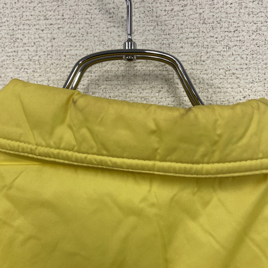 ～00s　AIPA SURFBOARDS　フルジップ中綿ベスト　ヴィンテージ　黄色　イエロー　Lサイズ　古着