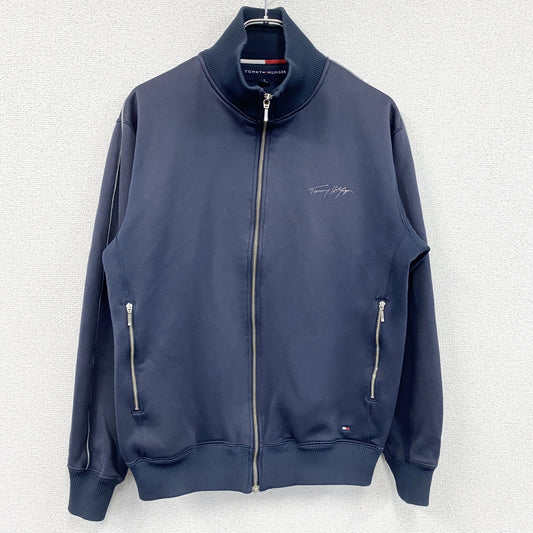 TOMMY HILFIGER　トミーヒルフィガー　ジャージ/トラックジャケット　紺　ネイビー　Mサイズ
