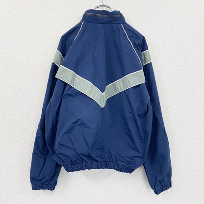 00s　U.S.AIR FORCE　PTU　トレーニングジャケット　ナイロンジャケット　米軍　紺　ネイビー　Sサイズ