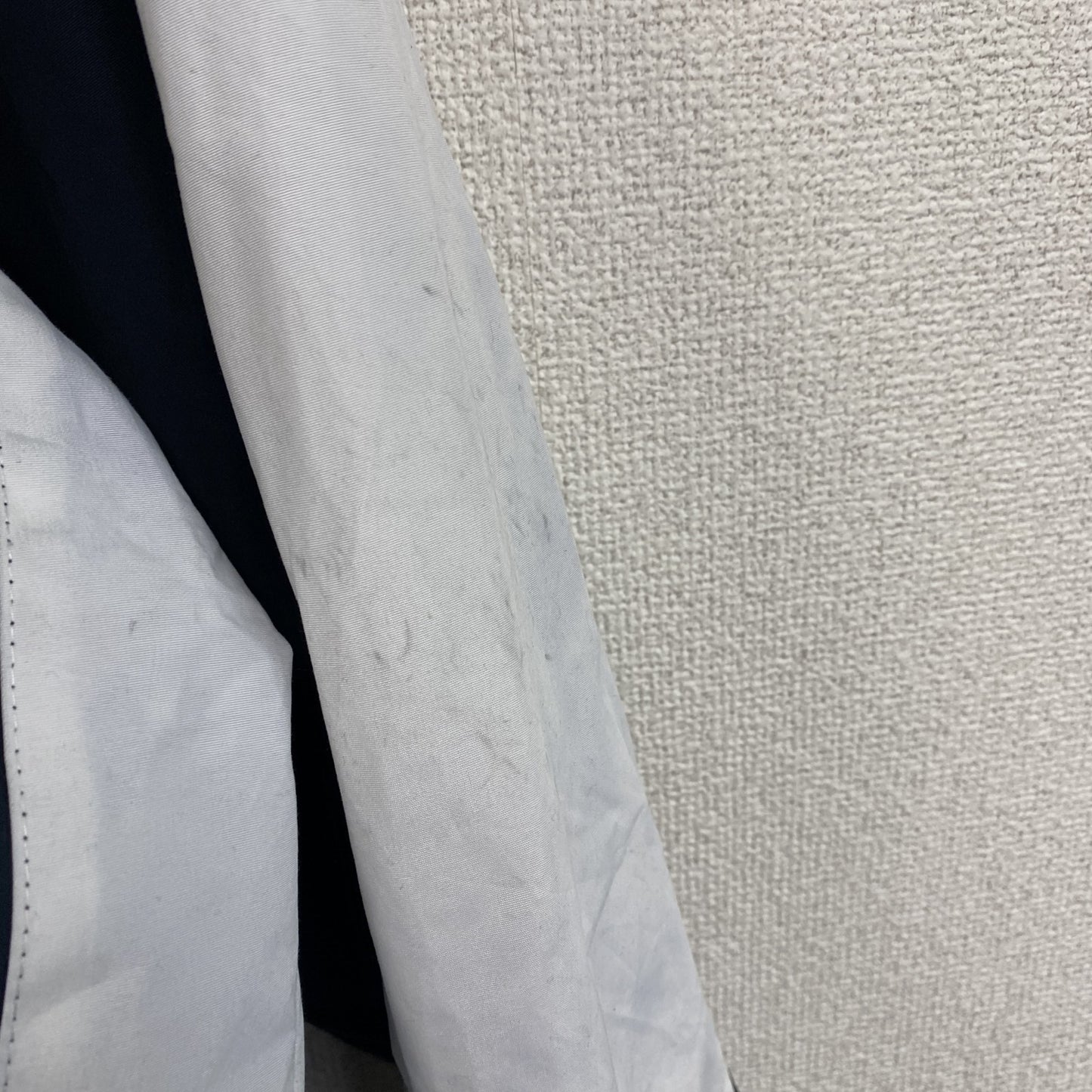 U.S.AIR FORCE　PTU　トレーニングジャケット　ナイロンジャケット　ミリタリー　米軍　ネイビー　XLサイズ