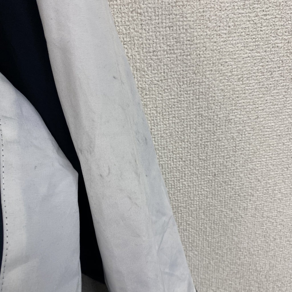 00s　Mitchell Proffitt　トレーニングジャケット　ナイロンジャケット　リバーシブル　ネイビー　紺　XLサイズ　古着