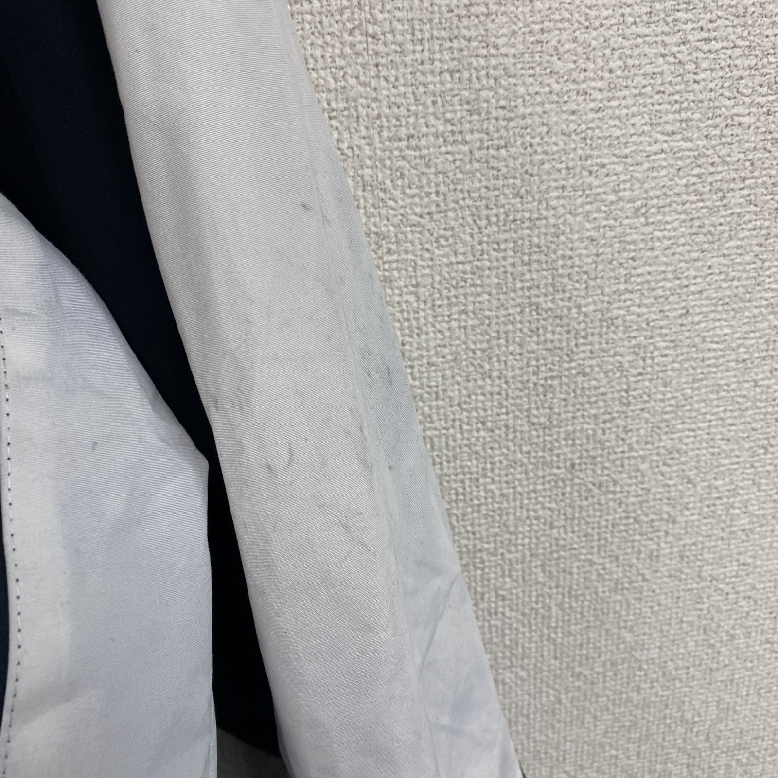 00s　Mitchell Proffitt　トレーニングジャケット　ナイロンジャケット　リバーシブル　ネイビー　紺　XLサイズ　古着