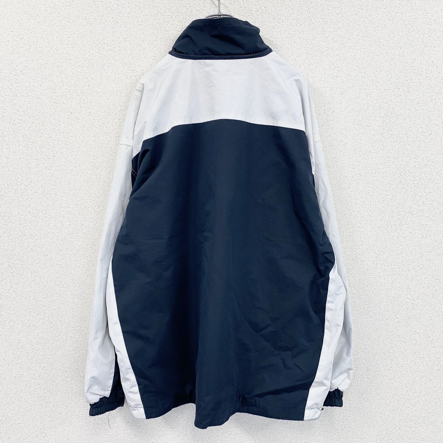 U.S.AIR FORCE　PTU　トレーニングジャケット　ナイロンジャケット　ミリタリー　米軍　ネイビー　XLサイズ