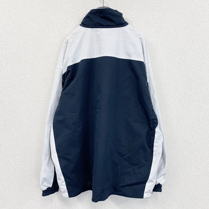 U.S.AIR FORCE　PTU　トレーニングジャケット　ナイロンジャケット　ミリタリー　米軍　ネイビー　XLサイズ