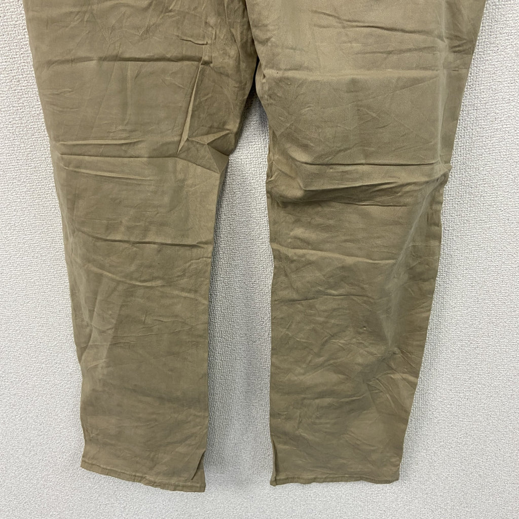 Levi’s　リーバイス　SIGNATURE　デニムパンツ/ジーンズ　ジップフライ　ベージュ メンズ コットン ポリウレタン 古着
