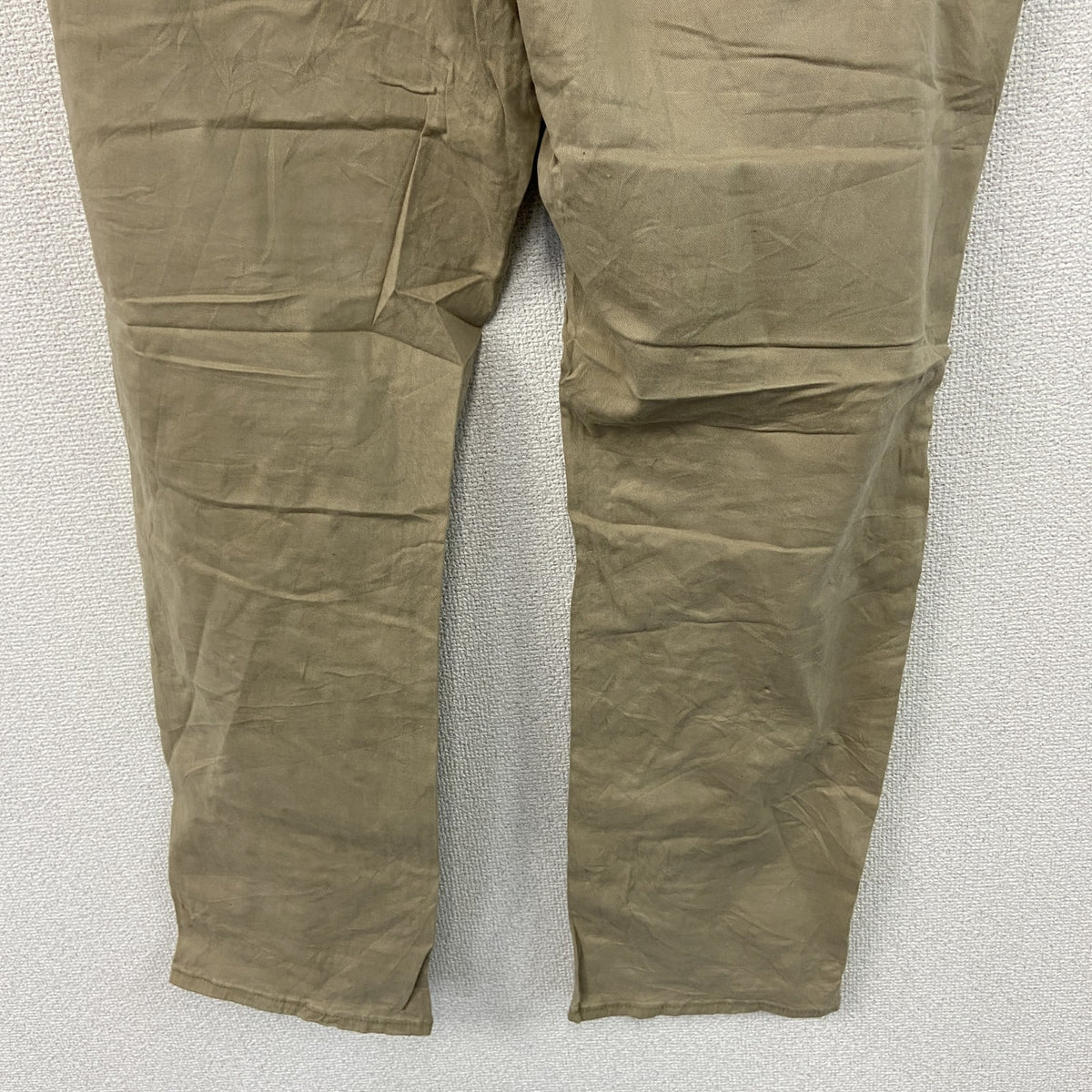 Levi’s　リーバイス　SIGNATURE　デニムパンツ/ジーンズ　ジップフライ　ベージュ メンズ コットン ポリウレタン 古着
