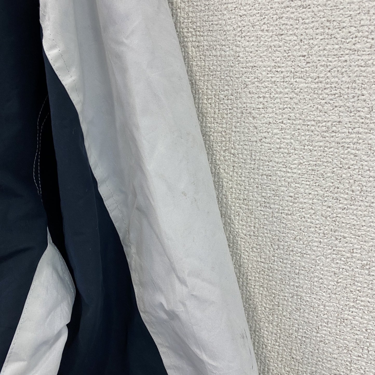 U.S.AIR FORCE　PTU　トレーニングジャケット　ナイロンジャケット　ミリタリー　米軍　ネイビー　XLサイズ