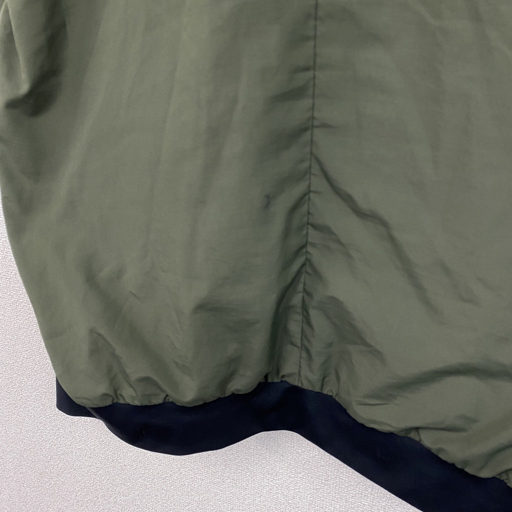 OAKLEY　オークリー　ENHANCE SCI JACKET 1.0　MA-1/ボンバージャケット　カーキ　XLサイズ ブルゾン フライトジャケット メンズ 古着