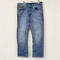 Levi’s　リーバイス　514　デニムパンツ/ジーンズ　ジップフライ　縦落ち　インディゴ　W32サイズ　古着