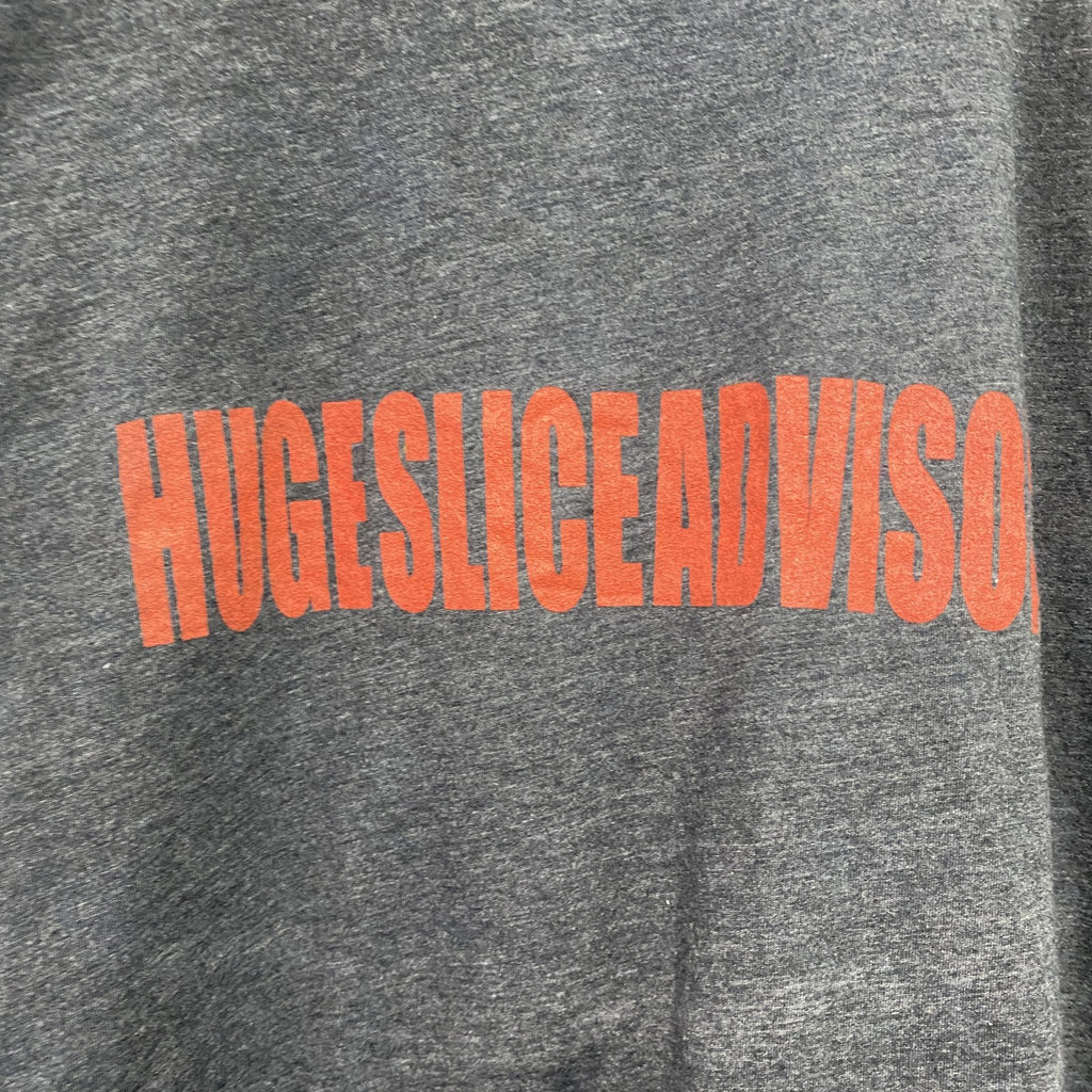 Next Level　半袖プリントTシャツ　両面プリント　黒　ブラック　2XLサイズ　古着