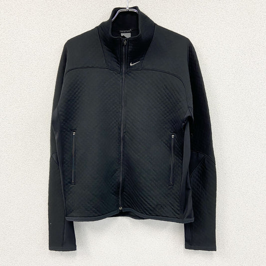 NIKE　ナイキ　フルジップトラックジャケット　黒　ブラック　Mサイズ