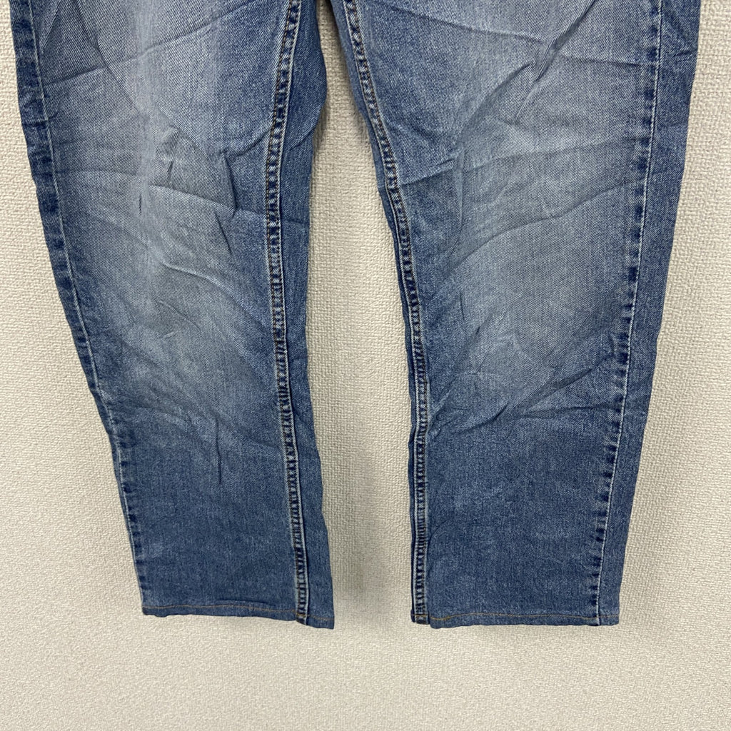 Levi’s　リーバイス　514　デニムパンツ/ジーンズ　ジップフライ　縦落ち　インディゴ　W32サイズ　古着