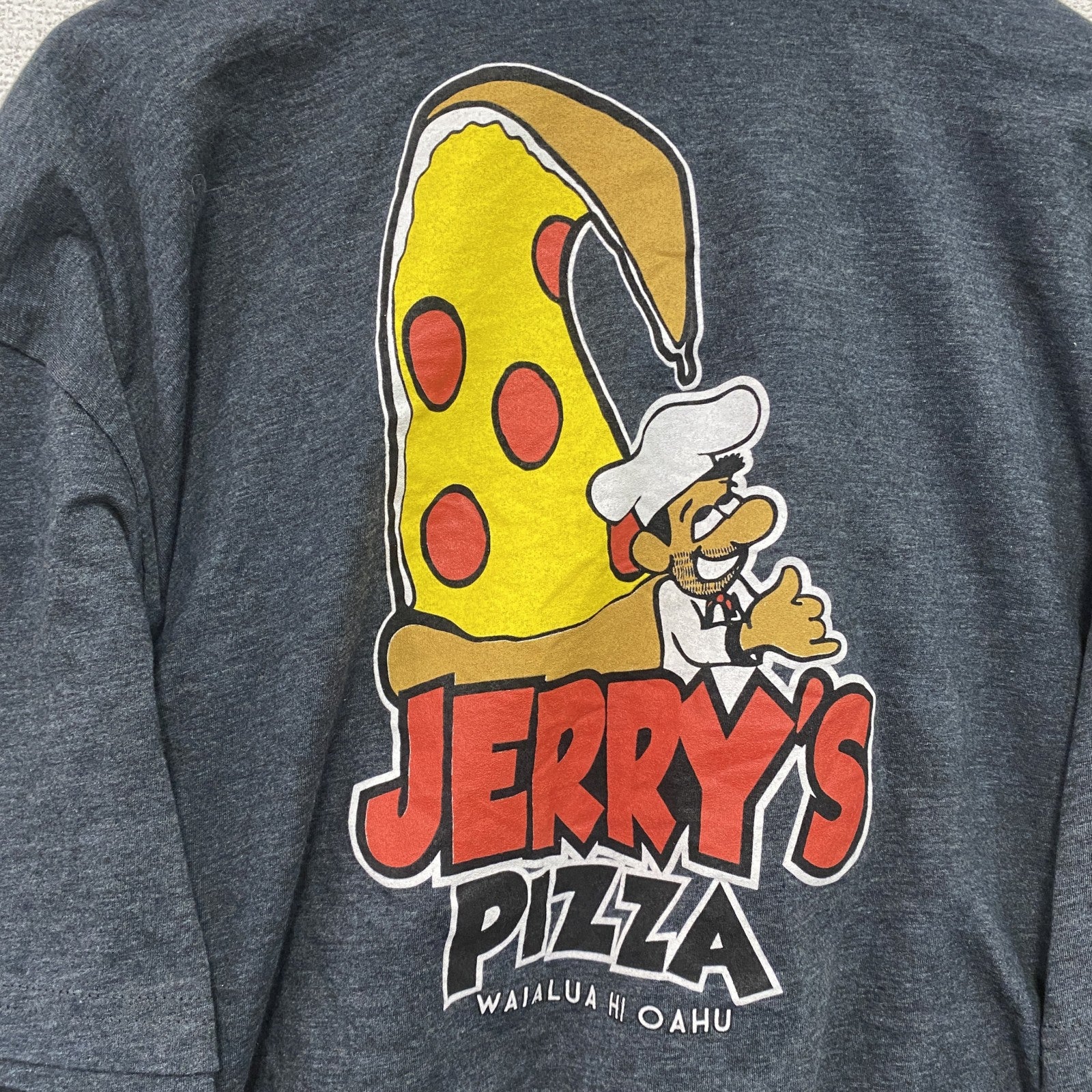 Next Level　半袖プリントTシャツ　両面プリント　黒　ブラック　2XLサイズ　古着
