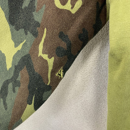 Champion　チャンピオン　リバースウィーブ　スウェットパーカー/フーディー　迷彩　カモフラ　カーキ　Lサイズ