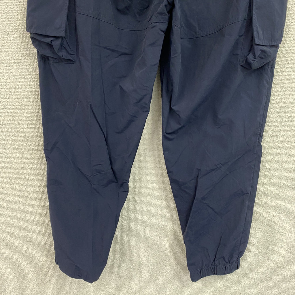adidas　アディダス　ナイロンパンツ　カーゴパンツ　紺　ネイビー　XLサイズ　古着