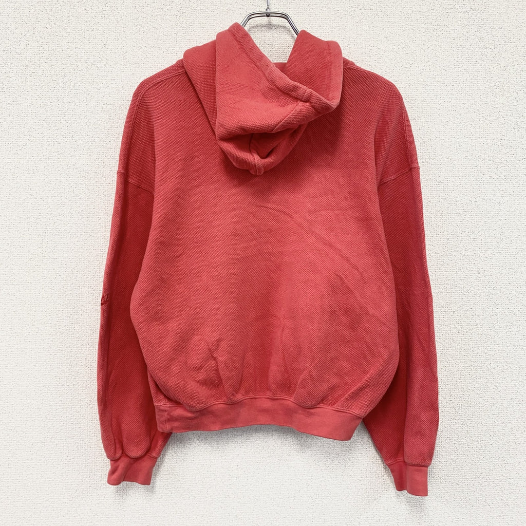 NIKE　ナイキ　スウェットパーカー/フーディー　赤　レッド　Mサイズ トレーナー スウェットトップス フード付き 古着