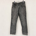 Levi’s　リーバイス　511　ブラックデニムパンツ/ジーンズ　ジップフライ　縦落ち　黒　ブラック　W30サイズ　古着