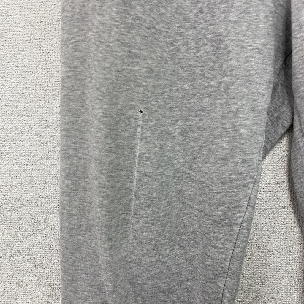 adidas　アディダス　スウェットパンツ　イージーパンツ　デカロゴ　トレフォイルロゴ　灰色　グレー　　古着