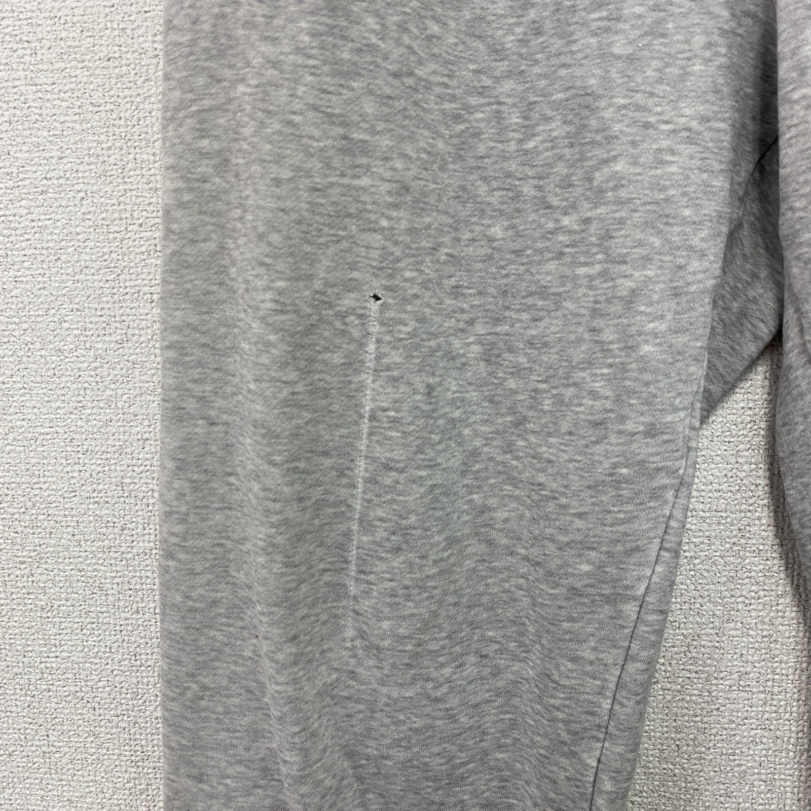 adidas　アディダス　スウェットパンツ　イージーパンツ　デカロゴ　トレフォイルロゴ　灰色　グレー　　古着