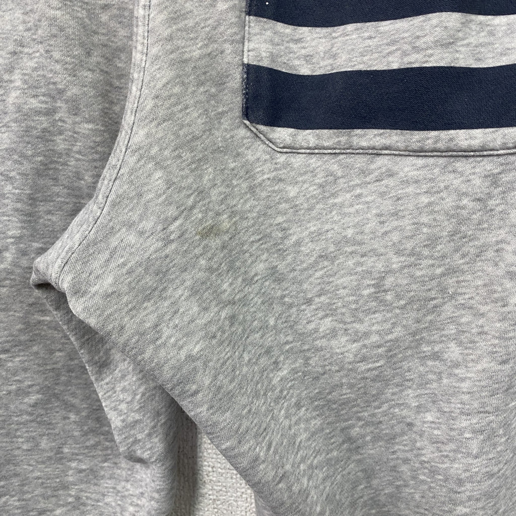 adidas　アディダス　スウェットパンツ　イージーパンツ　デカロゴ　トレフォイルロゴ　灰色　グレー　　古着