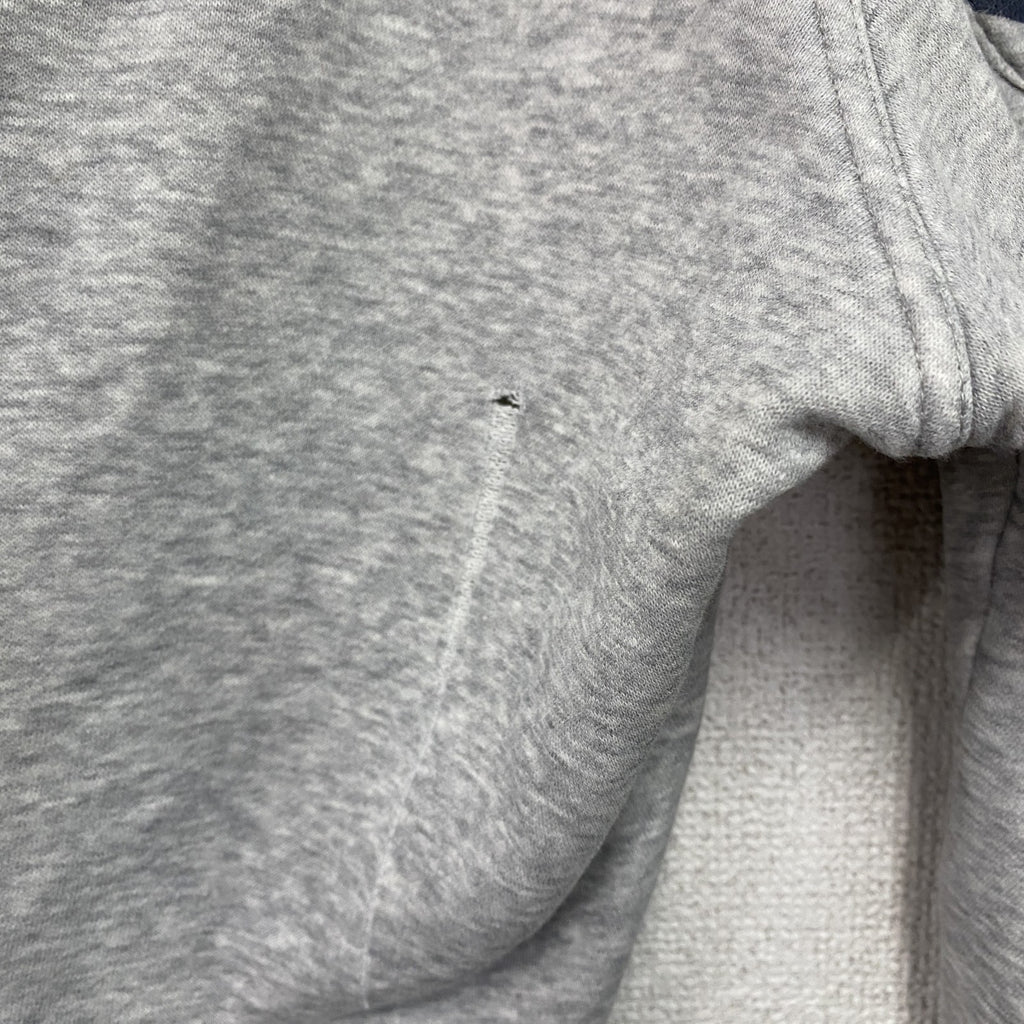 adidas　アディダス　スウェットパンツ　イージーパンツ　デカロゴ　トレフォイルロゴ　灰色　グレー　　古着
