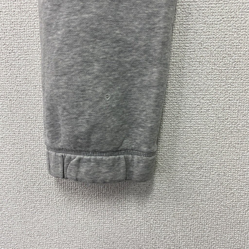 adidas　アディダス　スウェットパンツ　イージーパンツ　デカロゴ　トレフォイルロゴ　灰色　グレー　　古着