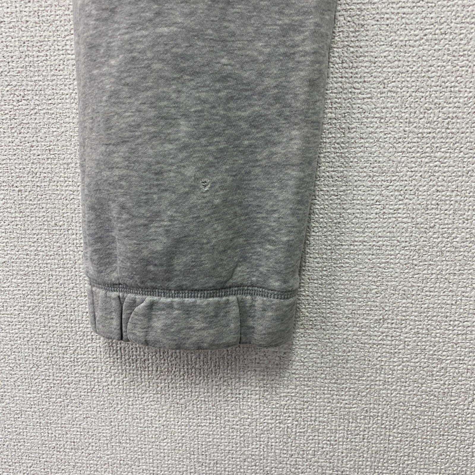 adidas　アディダス　スウェットパンツ　イージーパンツ　デカロゴ　トレフォイルロゴ　灰色　グレー　　古着