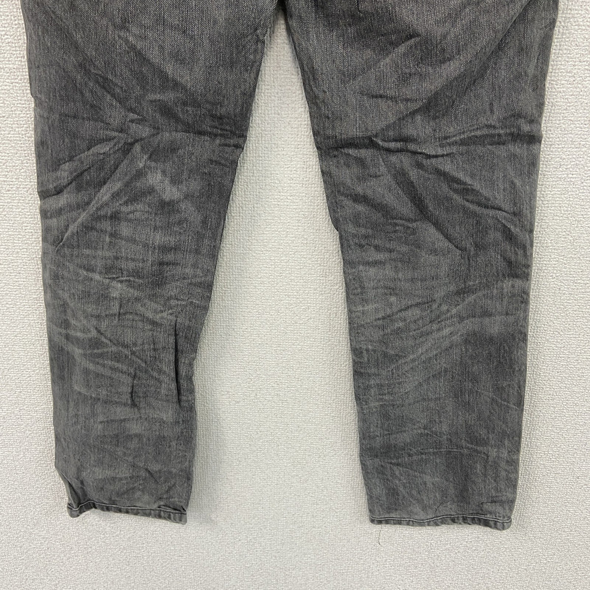 Levi’s　リーバイス　511　ブラックデニムパンツ/ジーンズ　ジップフライ　縦落ち　黒　ブラック　W30サイズ　古着