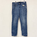 Levi’s　リーバイス　514　デニムパンツ/ジーンズ　ジップフライ　縦落ち　インディゴ　W32サイズ　古着
