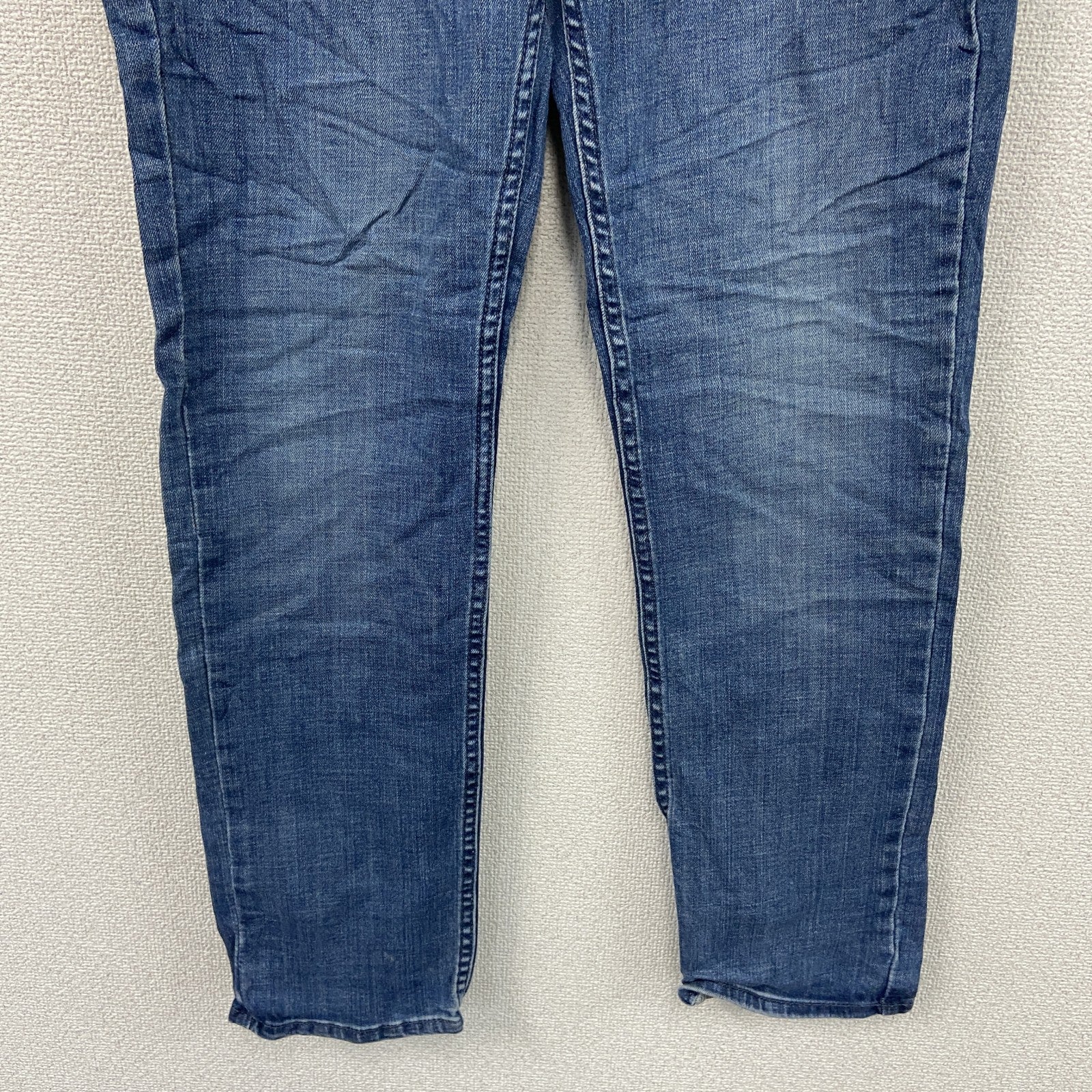 Levi’s　リーバイス　514　デニムパンツ/ジーンズ　ジップフライ　縦落ち　インディゴ　W32サイズ　古着