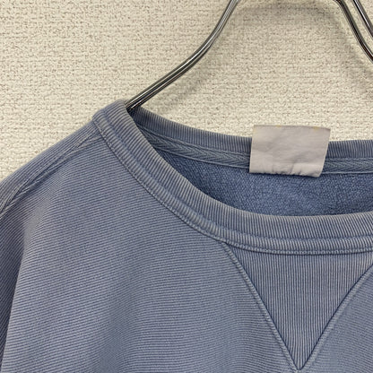 Champion　チャンピオン　リバースウィーブ　スウェット/トレーナー　前V　カレッジロゴ　水色　ブルー　Lサイズ