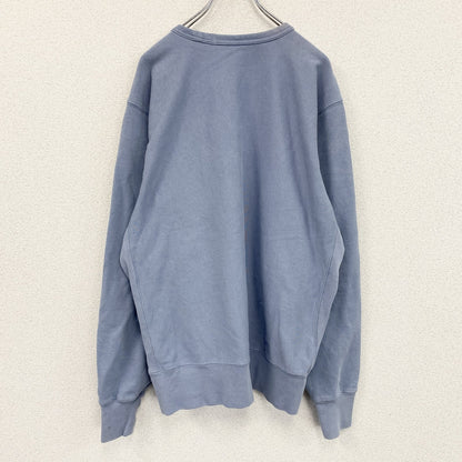 Champion　チャンピオン　リバースウィーブ　スウェット/トレーナー　前V　カレッジロゴ　水色　ブルー　Lサイズ