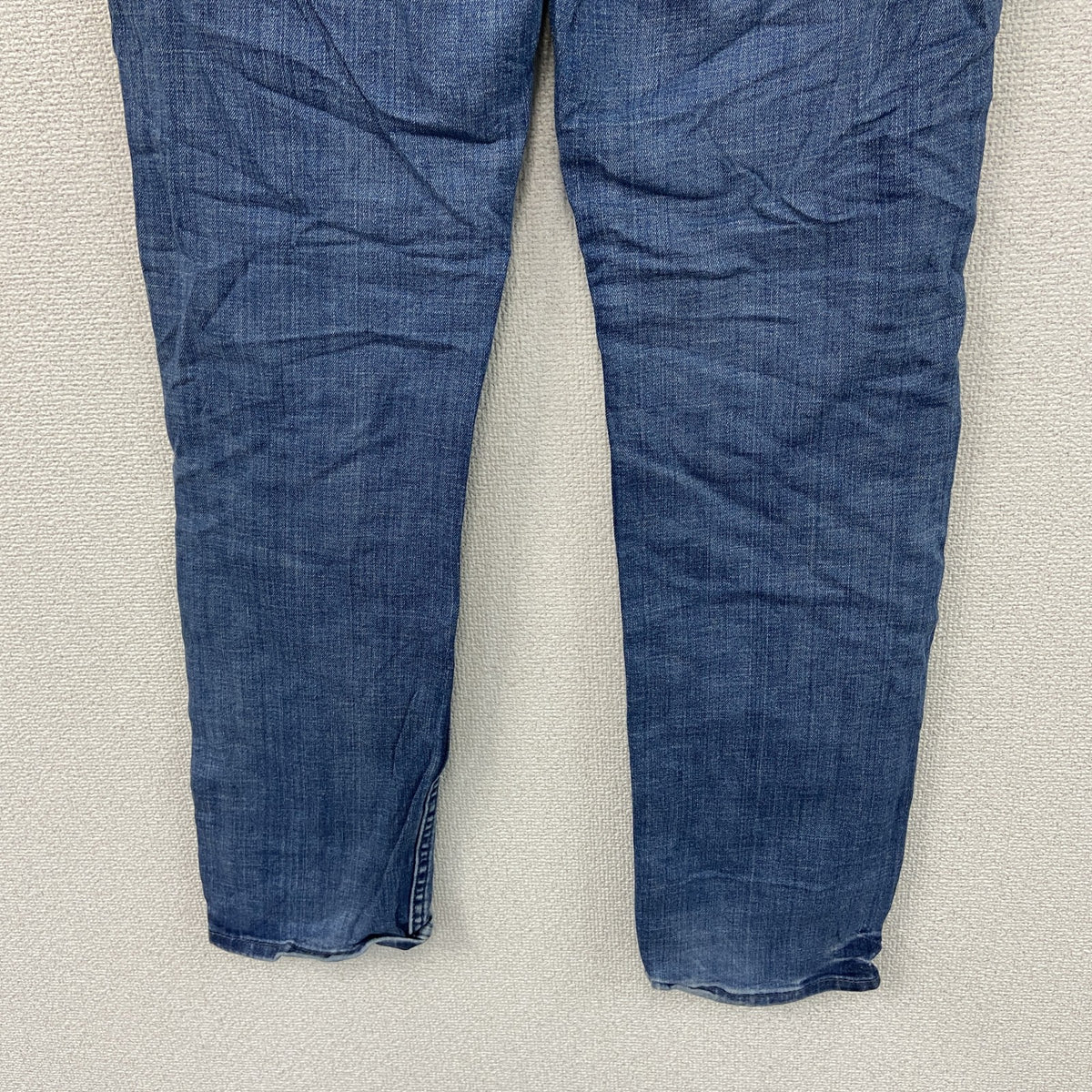 Levi’s　リーバイス　514　デニムパンツ/ジーンズ　ジップフライ　縦落ち　インディゴ　W32サイズ　古着
