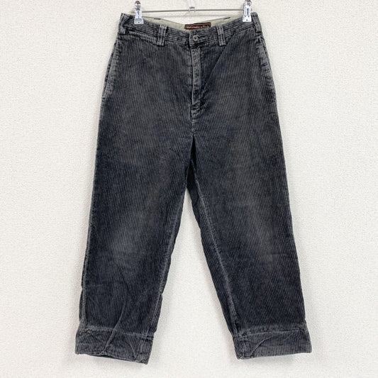 ～00s　Abercrombie&Fitch　アバクロ　コーデュロイパンツ　ヴィンテージ　グレー　W28サイズ