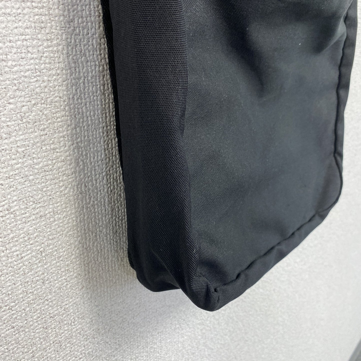 00s　AIRWALK　エアウォーク　ショルダーバッグ　ヴィンテージ　刺繍ロゴ　黒　ブラック