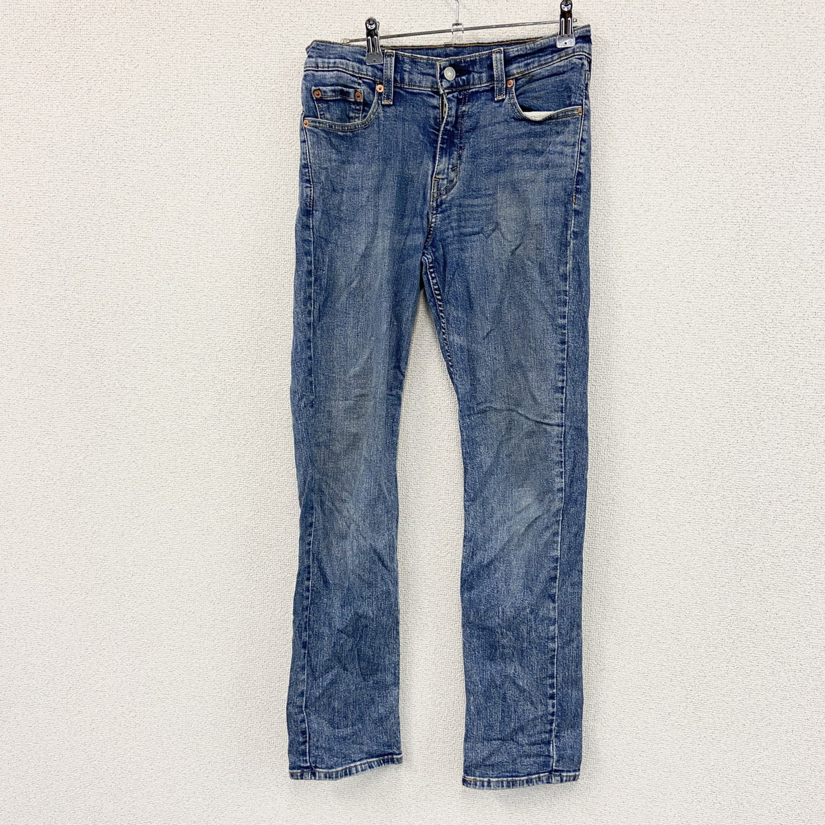 古着 used　Levi’s　リーバイス　511　スキニーデニムパンツ/ジーンズ　ジップフライ　インディゴ　W29サイズ