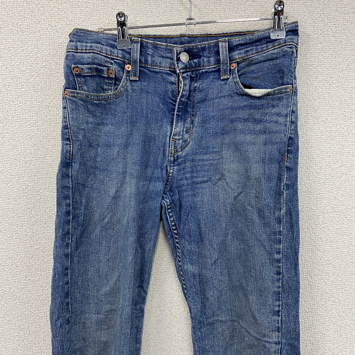 古着 used　Levi’s　リーバイス　511　スキニーデニムパンツ/ジーンズ　ジップフライ　インディゴ　W29サイズ