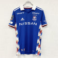 adidas　アディダス　横浜F・マリノス　小池龍太　ユニフォーム　ゲームシャツ　青　ブルー　Mサイズ　古着