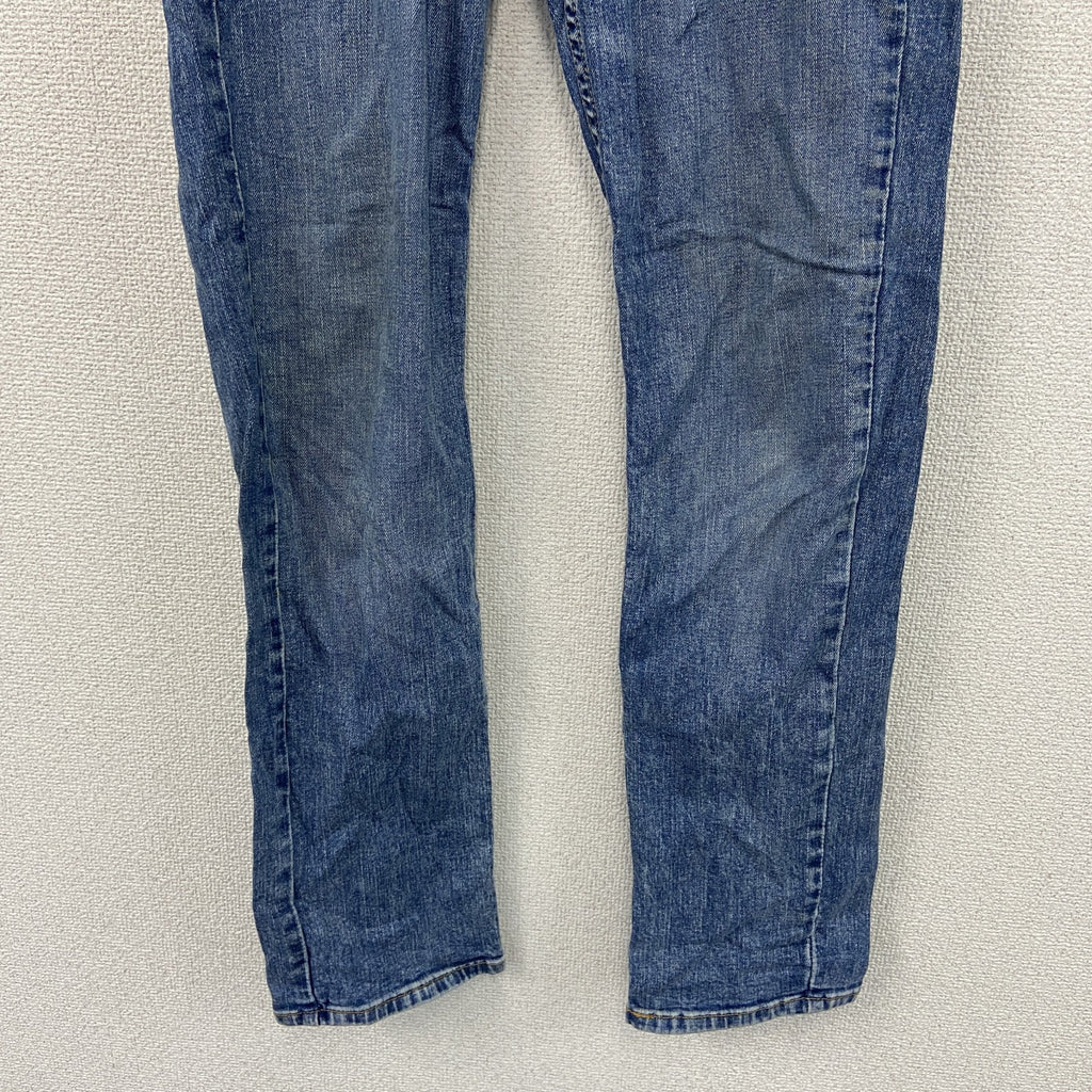 古着 used　Levi’s　リーバイス　511　スキニーデニムパンツ/ジーンズ　ジップフライ　インディゴ　W29サイズ