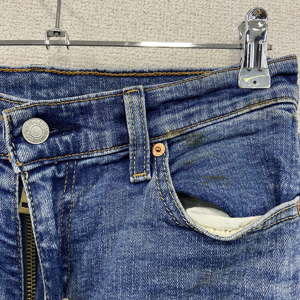 古着 used　Levi’s　リーバイス　511　スキニーデニムパンツ/ジーンズ　ジップフライ　インディゴ　W29サイズ