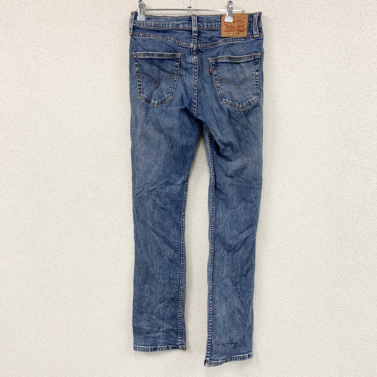 古着 used　Levi’s　リーバイス　511　スキニーデニムパンツ/ジーンズ　ジップフライ　インディゴ　W29サイズ
