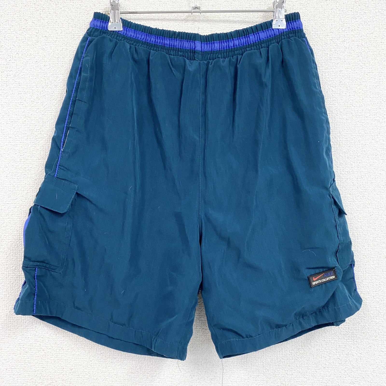 古着 used　NIKE　ナイキ　ハーフパンツ/ショートパンツ　青緑色　ディープブルー