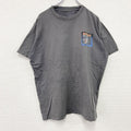Weird Fish　半袖プリントTシャツ　パロディT　AC DACEY　灰色　グレー　XLサイズ　古着