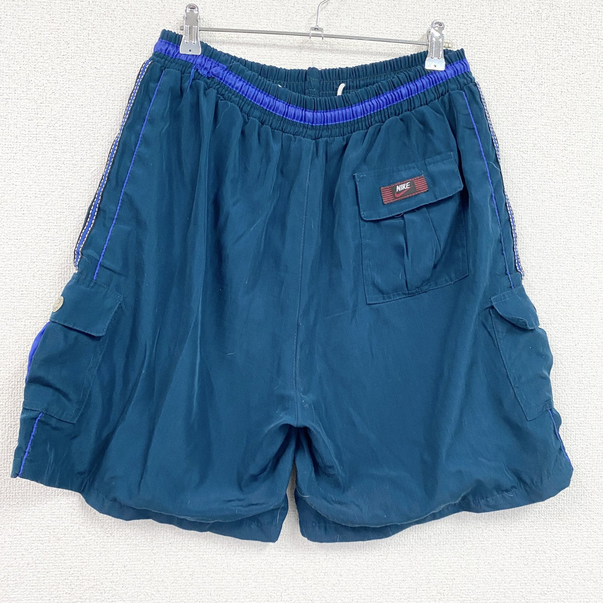 古着 used　NIKE　ナイキ　ハーフパンツ/ショートパンツ　青緑色　ディープブルー