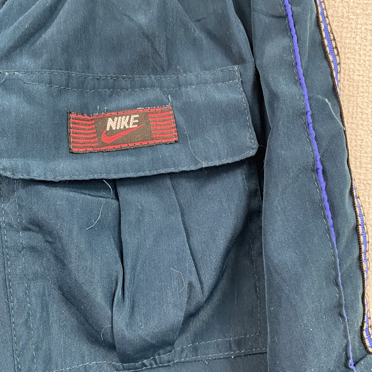 古着 used　NIKE　ナイキ　ハーフパンツ/ショートパンツ　青緑色　ディープブルー