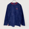 Polo by Ralph Lauren　ポロバイラルフローレン　フリースプルオーバー　ネイビー　紺　Lサイズ　古着