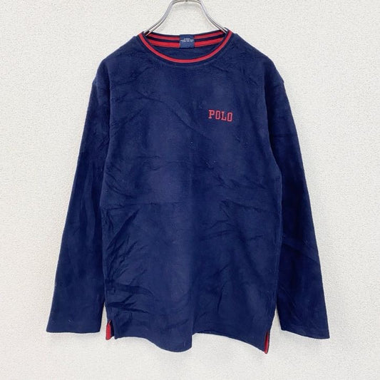 Polo by Ralph Lauren　ポロバイラルフローレン　フリースプルオーバー　ネイビー　Lサイズ